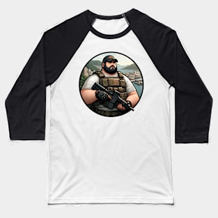 Tactical Fatman Baseball T-Shirt